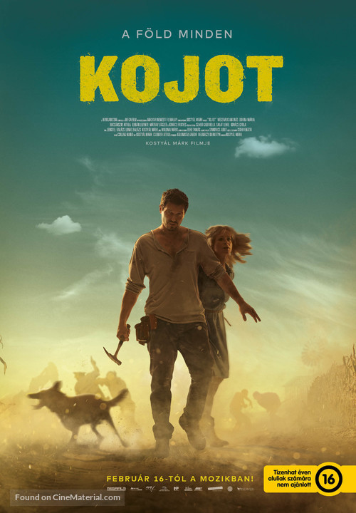 Kojot - Hungarian Movie Poster