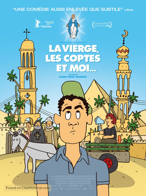 La Vierge, les Coptes et Moi - French Movie Poster