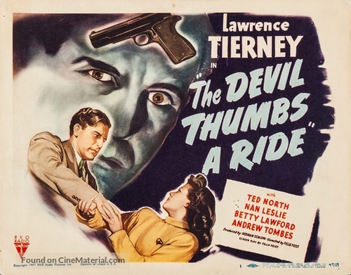 The Devil Thumbs a Ride - Movie Poster