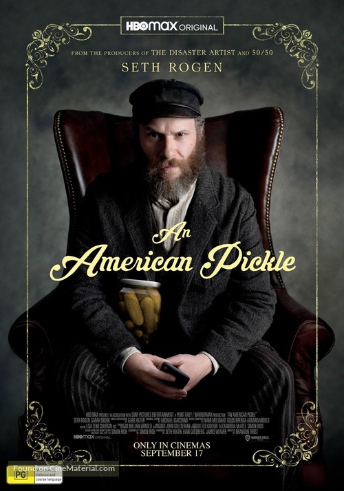 An American Pickle - Australian Movie Poster