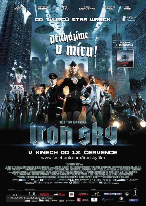 Iron Sky - Czech Movie Poster
