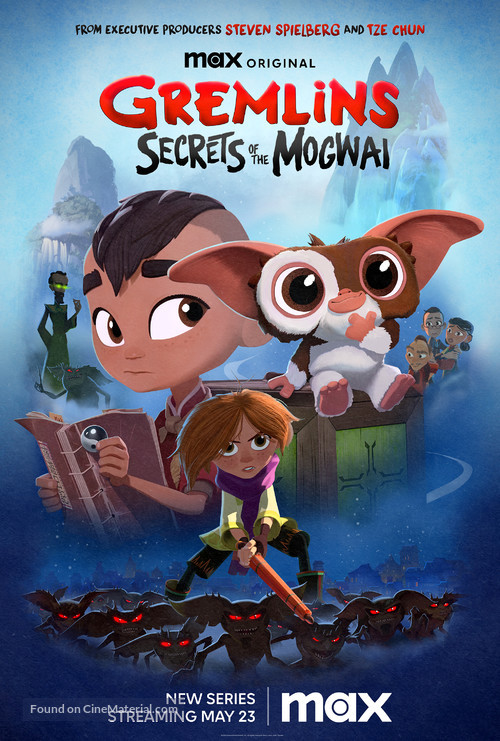 &quot;Gremlins: Secrets of the Mogwai&quot; - Movie Poster