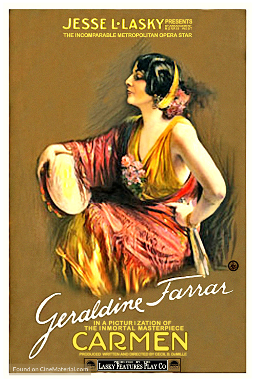 Carmen - Movie Poster