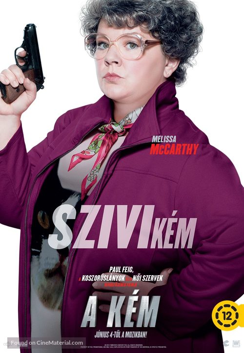 Spy - Hungarian Movie Poster