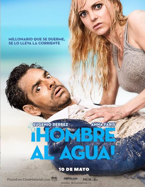 Overboard - Mexican Movie Poster