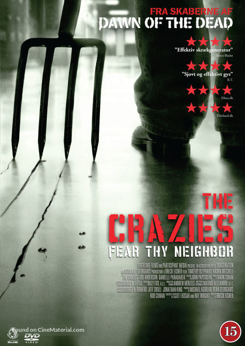 The Crazies - Danish Movie Cover