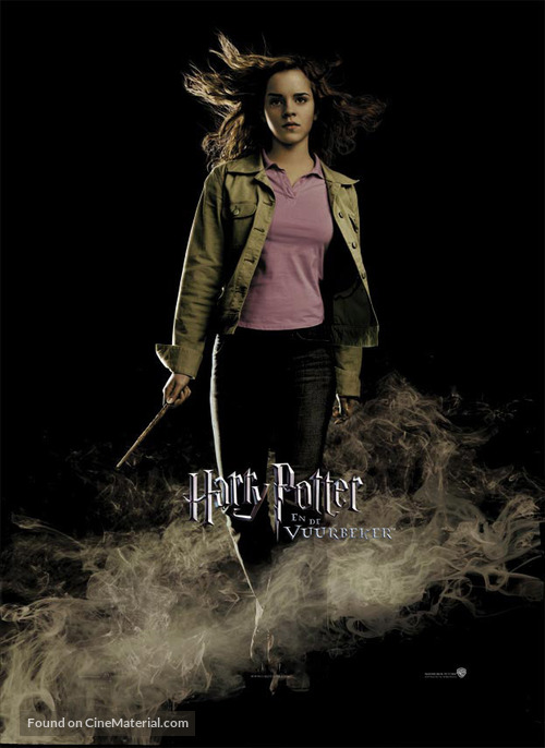 Harry Potter and the Goblet of Fire - Dutch Movie Poster