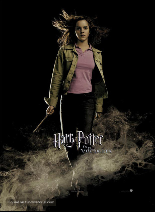 Harry Potter and the Goblet of Fire - Dutch Movie Poster