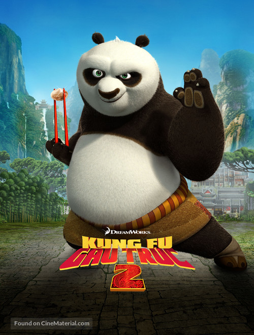 Kung Fu Panda 2 - Vietnamese Movie Poster