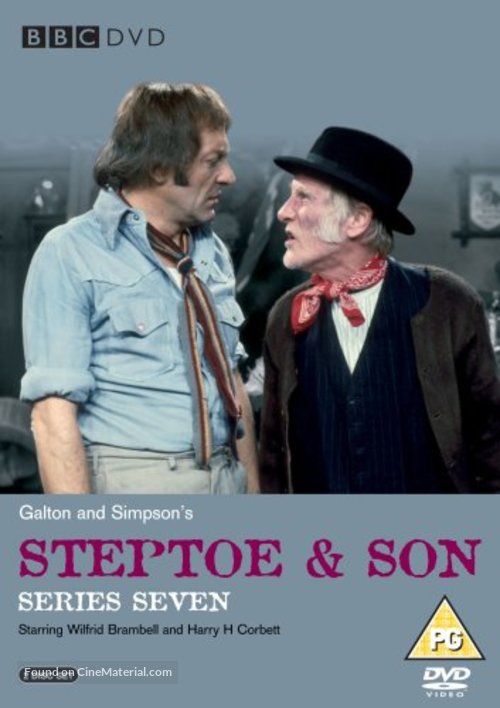 &quot;Steptoe and Son&quot; - British DVD movie cover