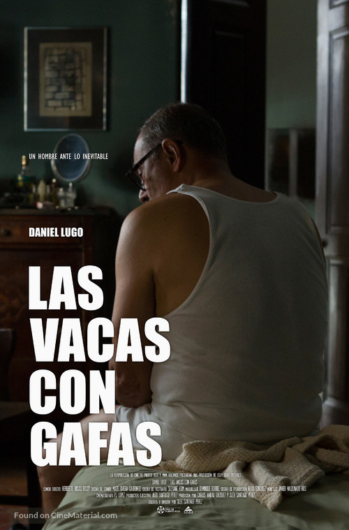 Las vacas con gafas - Puerto Rican Movie Poster