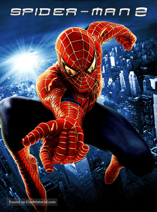 Spider-Man 2 - DVD movie cover