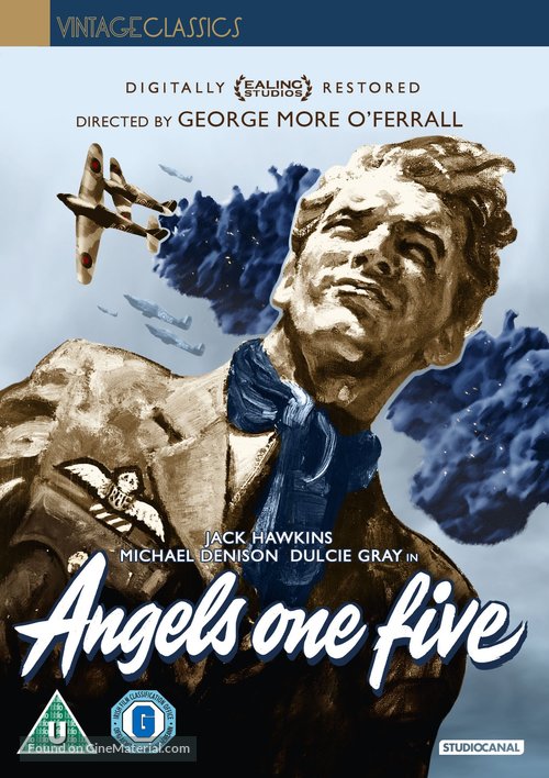 Angels One Five - British DVD movie cover
