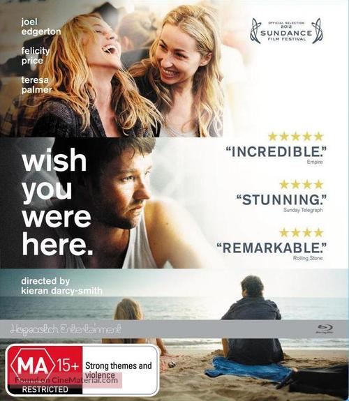 Wish You Were Here - Australian Blu-Ray movie cover