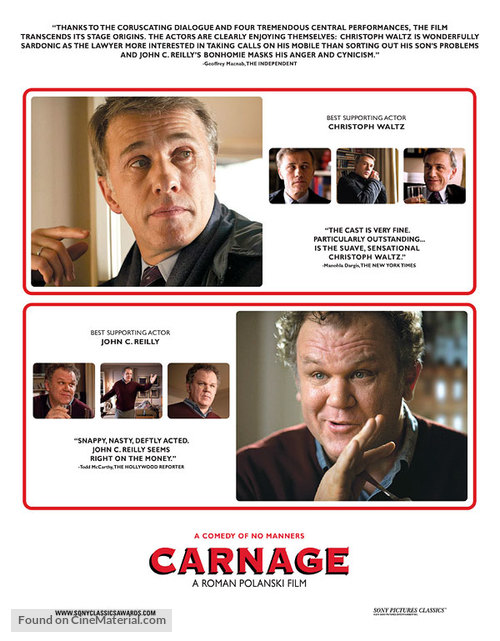 Carnage - poster