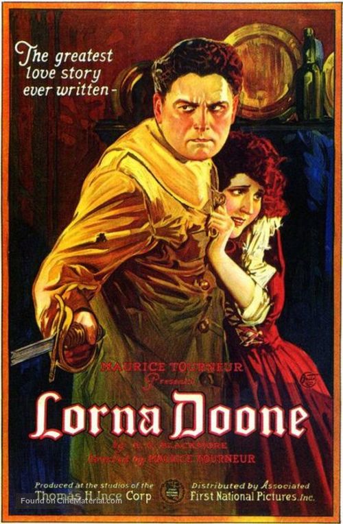 Lorna Doone - Movie Poster