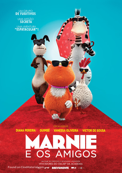 Marnies Welt - Brazilian Movie Poster