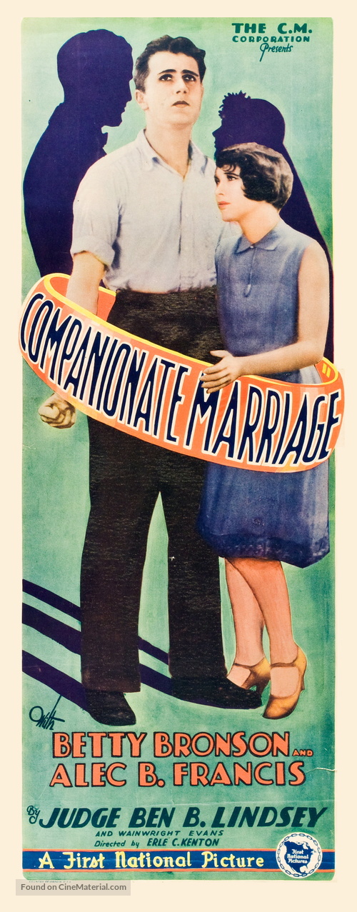 Companionate Marriage - Movie Poster