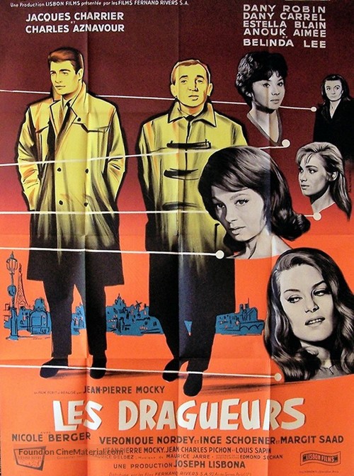 Dragueurs, Les - French Movie Poster