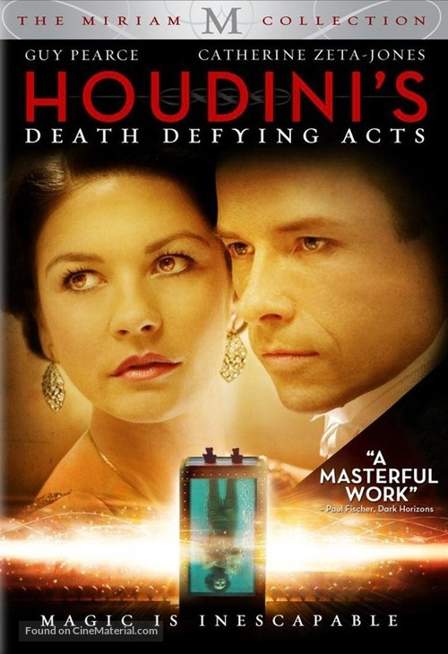 Death Defying Acts - DVD movie cover