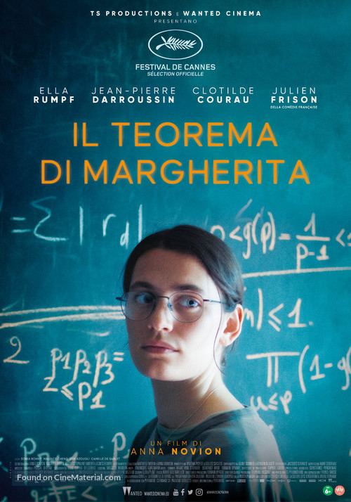 Le th&eacute;or&egrave;me de Marguerite - Italian Movie Poster