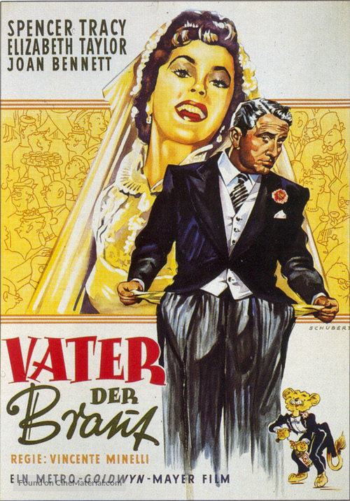 Father of the Bride - German Movie Poster