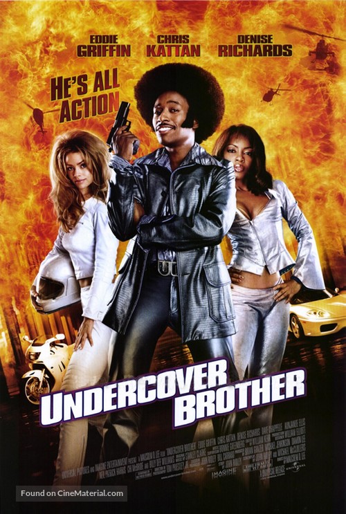 Undercover Brother - Movie Poster