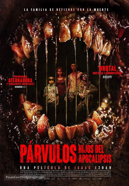 Parvulos - Mexican Movie Poster