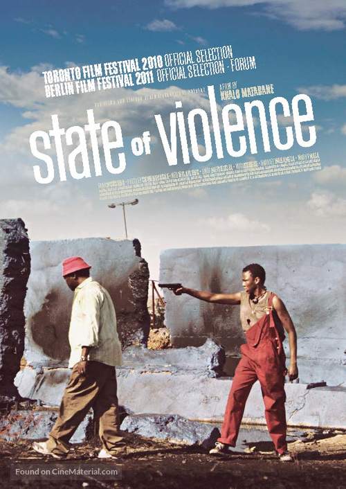 State of Violence - South African Movie Poster