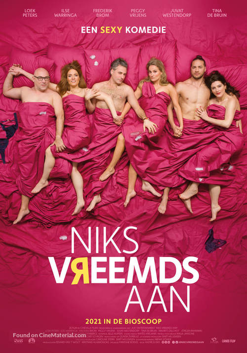 Niks vreemds aan - Dutch Movie Poster