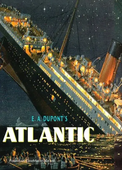 Atlantic 1929 Movie Poster