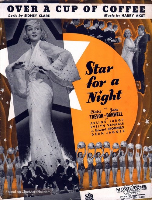 Star for a Night - Movie Poster