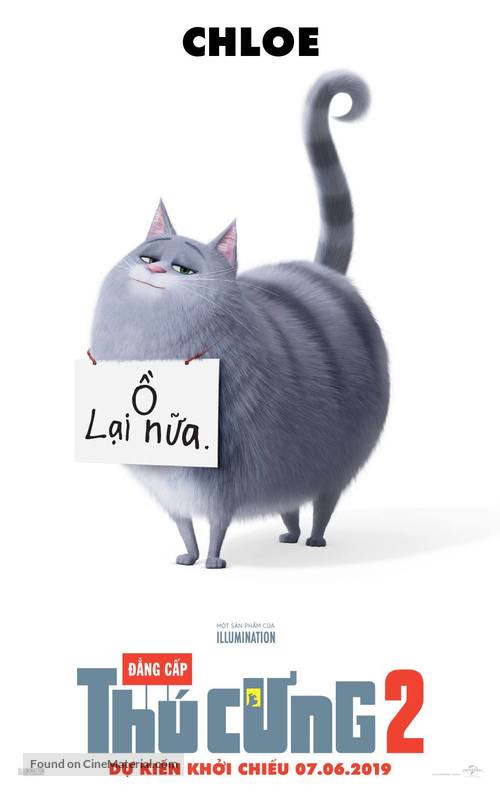 The Secret Life of Pets 2 - Vietnamese Movie Poster