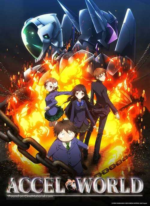 &quot;Accel World&quot; - Japanese Movie Poster