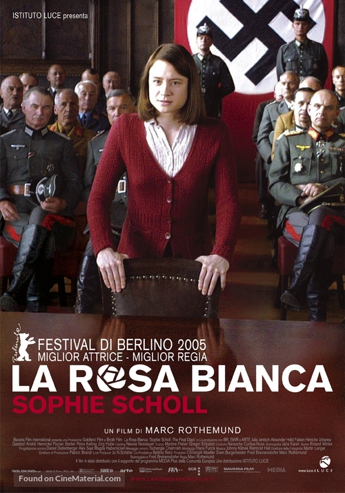 Sophie Scholl - Die letzten Tage - Italian Movie Poster