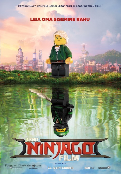 The Lego Ninjago Movie - Estonian Movie Poster