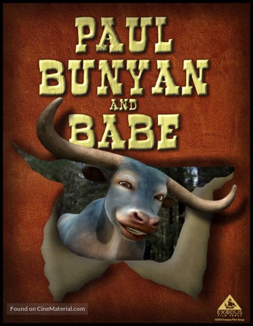 Bunyan and Babe - poster