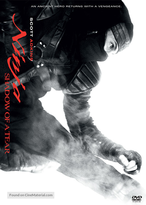 Ninja: Shadow of a Tear - Finnish DVD movie cover