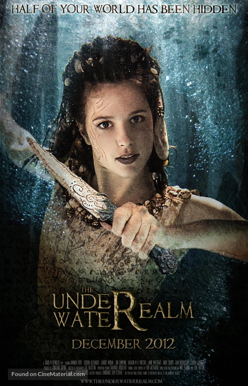 The Underwater Realm - British Movie Poster