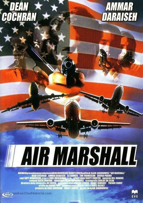 Air Marshal - Movie Cover