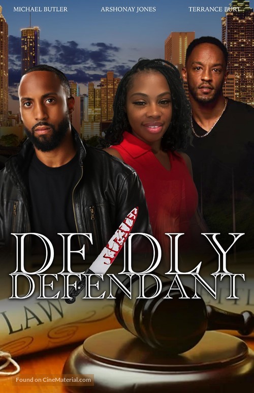 Deadly Defendant - Movie Poster