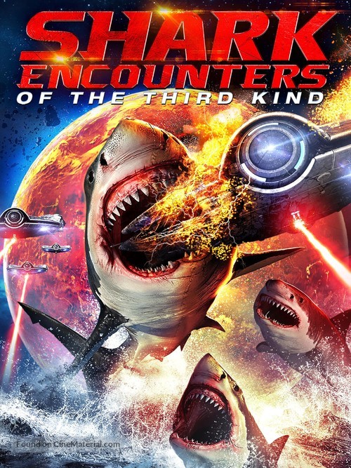 Shark Encounters of the Third Kind - Movie Cover