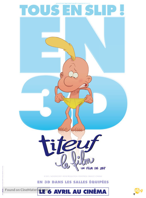 Titeuf, le film - French Movie Poster