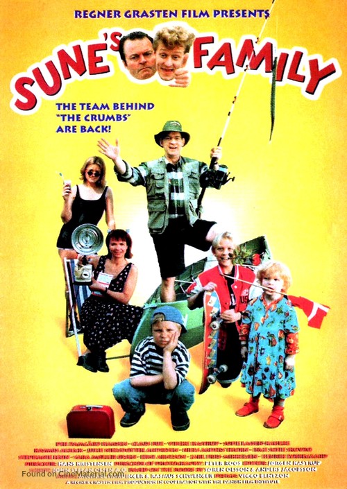 Sunes familie - Danish Movie Poster
