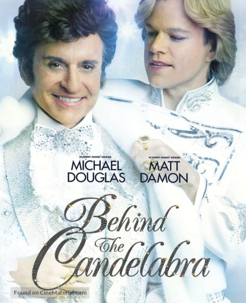 Behind the Candelabra - Blu-Ray movie cover