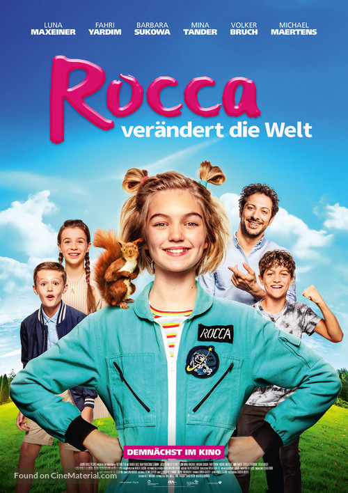 Rocca ver&auml;ndert die Welt - German Movie Poster