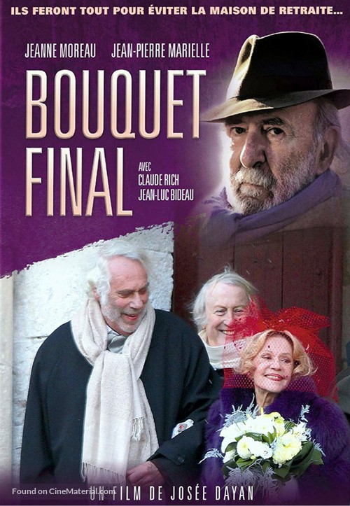 Bouquet final - French DVD movie cover