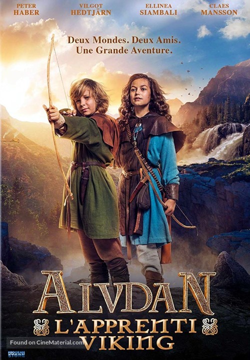 Halvdan Viking - French DVD movie cover