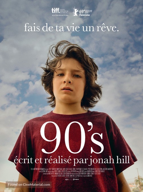 Mid90s - French Movie Poster