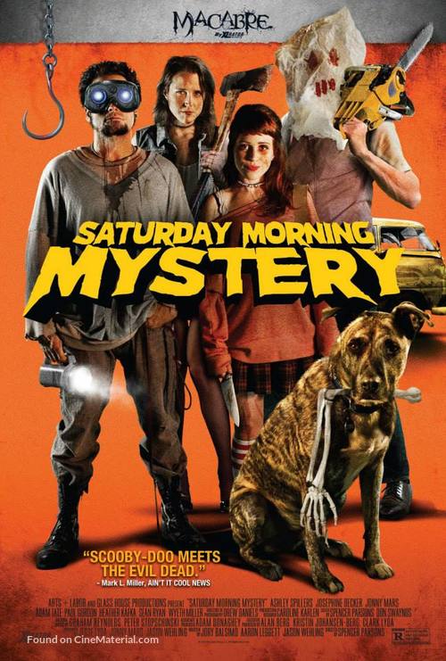 Saturday Morning Mystery - Movie Poster